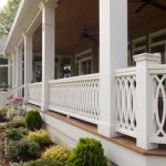 nashville porch porch railing design ideas, pictures, remodel and decor.  would CKIXJTW