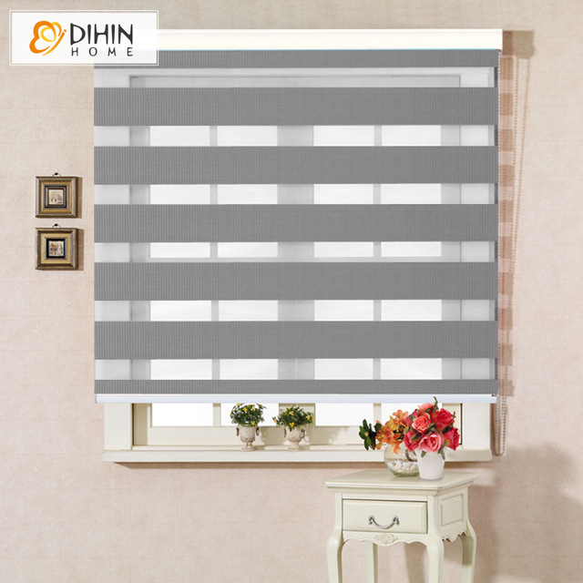 new arrival high quality modern zebra blinds rollor blind curtain half PNCWJJV