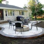 nice outdoor concrete patio ideas ZPUUSCP