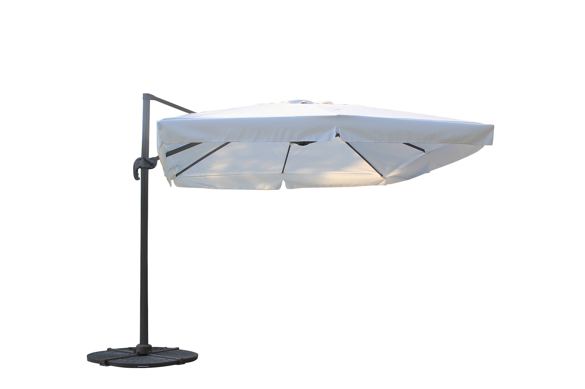 offset patio umbrella kontiki shade u0026 cooling offset patio umbrellas 10 ft square offset roma BGVAVYH