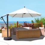 offset patio umbrella offset umbrellas: offset patio umbrellas u0026 cantilever umbrellas on sale! WQHSRAO