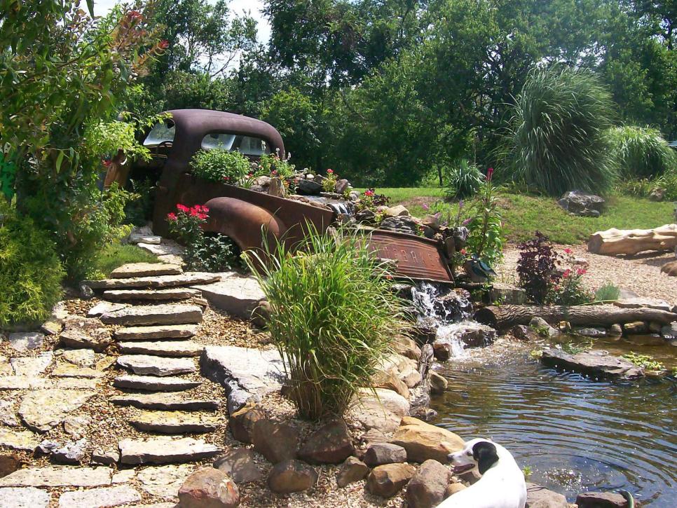 our favorite garden ponds from hgtv fans | hgtv GRIYIJD