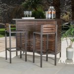 outdoor bar furniture outdoor bar LEASDFK