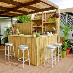 outdoor bar ideas outdoor kitchen bar ideas QLUWIRN