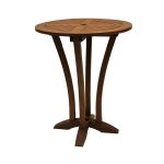 outdoor bar table bar height patio tables youu0027ll love | wayfair NQFLBEJ