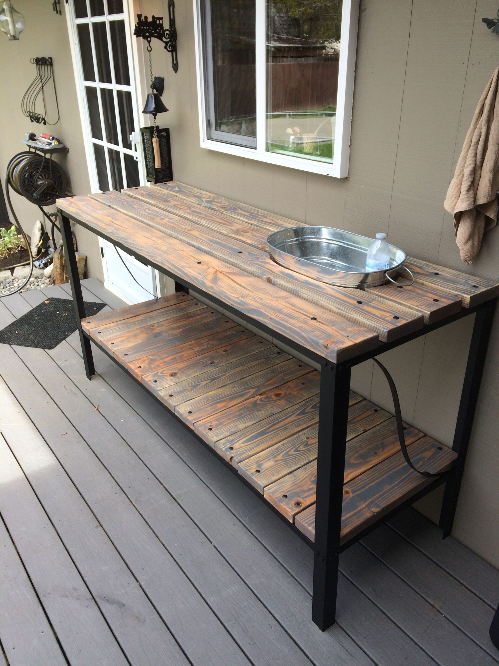 outdoor buffet table SLCINQT