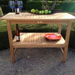 outdoor buffet table teak buffet table NAFXQPS