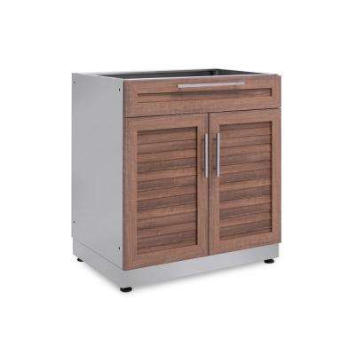 outdoor cabinets natural cherry 32 in. bar 32 in. w x 36.5 in. h NBWHUKE