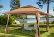 outdoor canopy tent amazon.com : 13 x 13 pop-up canopy gazebo. great for providing extra BRPAFVX