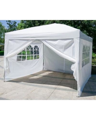 outdoor canopy tent urban style 10u0027x10u0027 pop up canopy tent with 4 sidewalls party wedding ADVTEXD