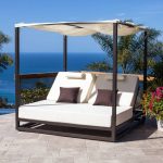 outdoor daybed with canopy ... riviera outdoor daybed ... DKVBEEA