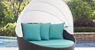 outdoor daybed with canopy save DRSVOSS