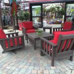 outdoor decor patio set PWYUVZF