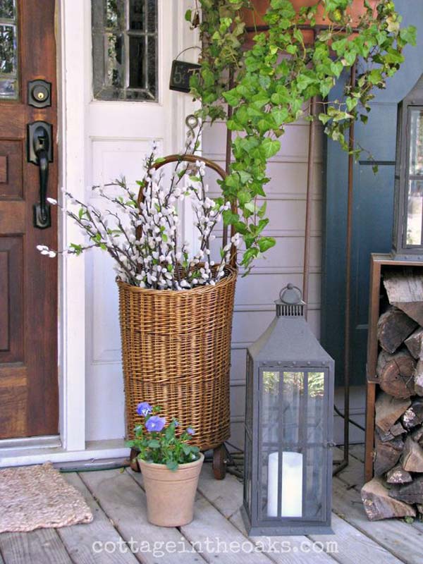 outdoor decorating ideas easter-outdoor-decor-ideas-2 PJOOQKZ