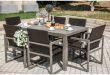 outdoor dining sets 7 piece dining set DGCSHOO