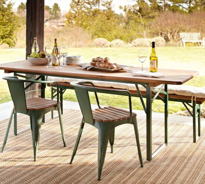 outdoor dining table 5 favorites: folding outdoor dining tables NEUZNTL