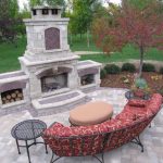 outdoor fireplace designs outdoor fireplace design in kaukauna, wi JOVUTKE