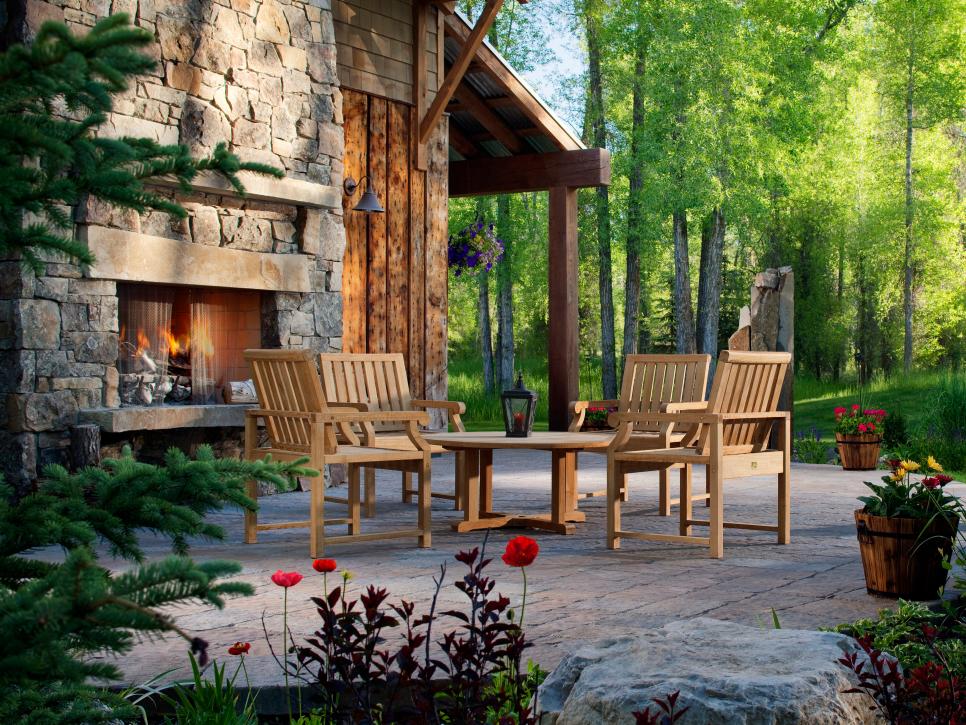 outdoor fireplace designs shop this look KQHCMFU