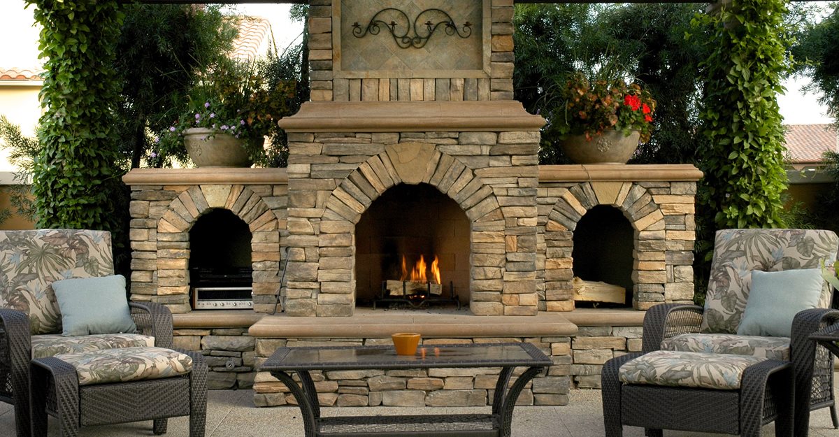 outdoor fireplace designs stone, hearth outdoor fireplaces the green scene chatsworth, ca OQGAIFW