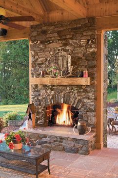 outdoor fireplace ideas 10 fireplace ideas ~ an outdoor fireplace would be a great addition JQRPSAI