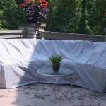 outdoor furniture covers how to make a cover for a curved patio set - sewing CZSLBLR