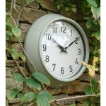 outdoor garden clock view larger SMRIAHJ