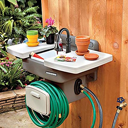 outdoor garden sink QELIBJB