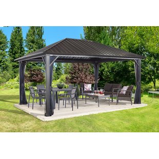 outdoor gazebo genova aluminum patio gazebo EPMCXOJ