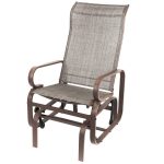 outdoor gliders naturefun outdoor patio rocker chair, balcony glider rocking lounge chair,  all GIYNWDR