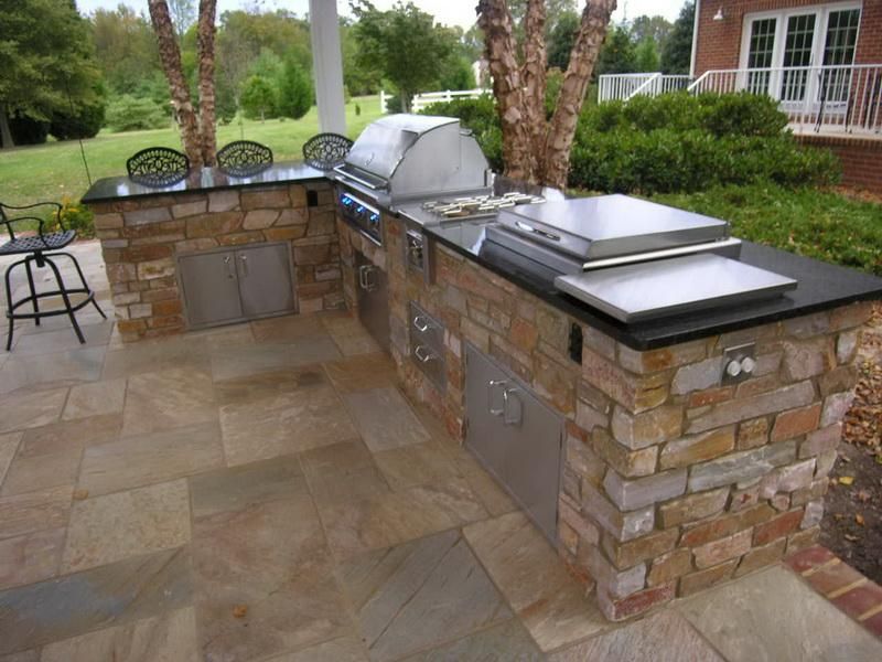 outdoor kitchen ideas on a budget | 12 photos of the cheap XUBKZRY