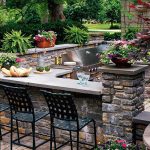 outdoor kitchen ideas outdoor kitchen SQAOPKN