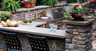 outdoor kitchen ideas outdoor kitchen SQAOPKN