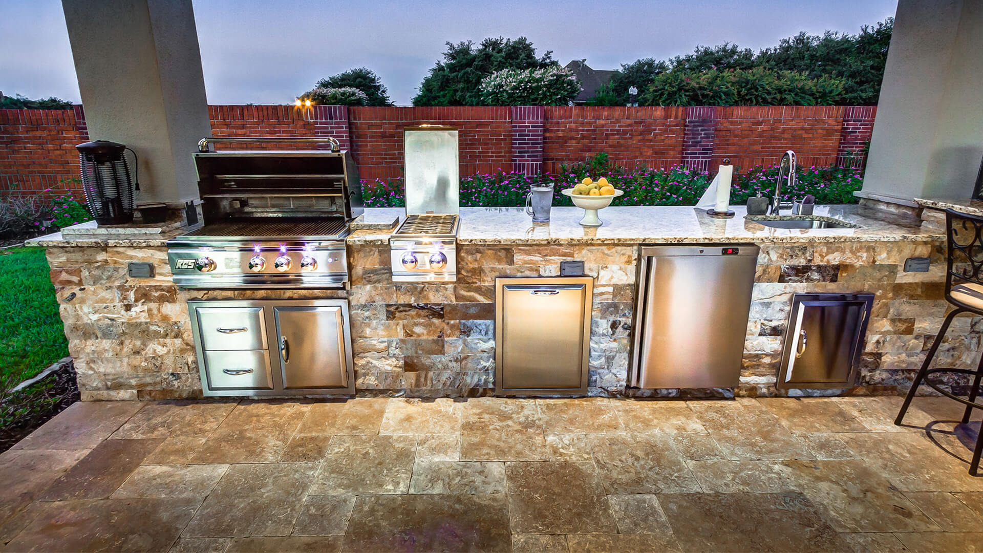 outdoor kitchen next level outdoor grilling XHRJBGU