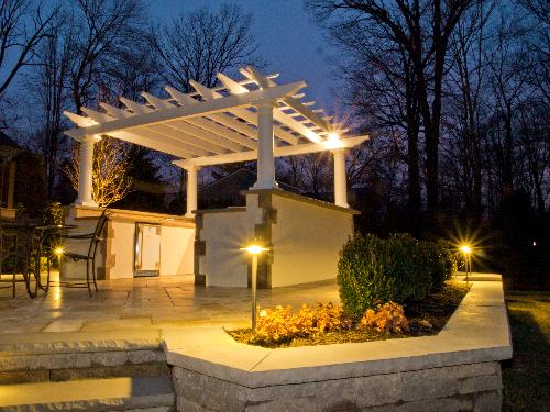 outdoor landscape lighting ADFISMC