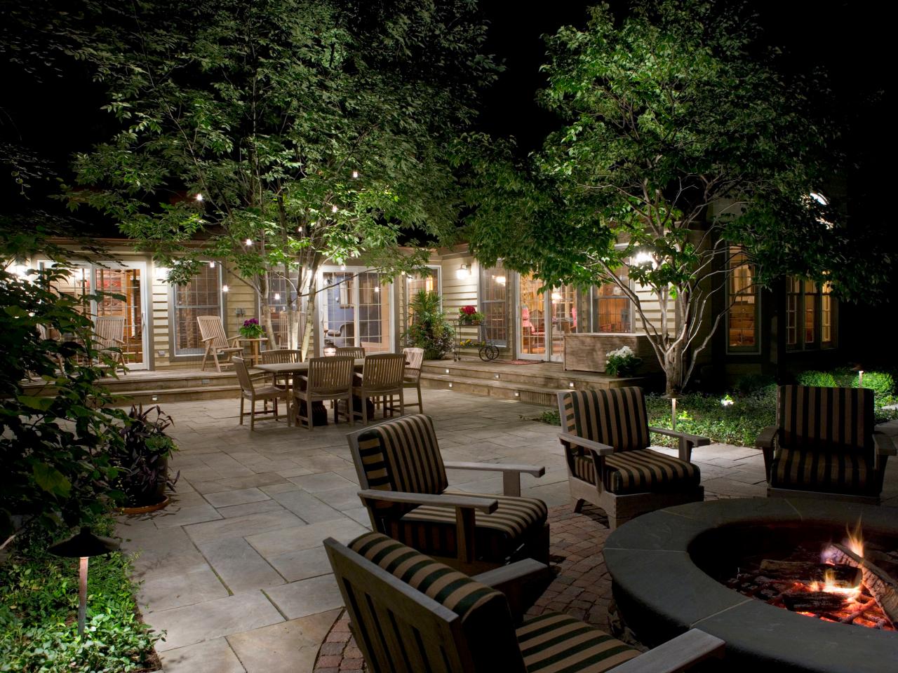 outdoor landscape lighting how to illuminate your yard with landscape lighting NWTIVKM