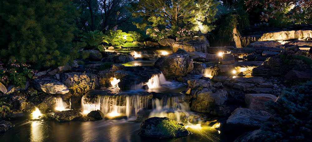 outdoor landscape lighting kichler landscape lighting XOCANVN