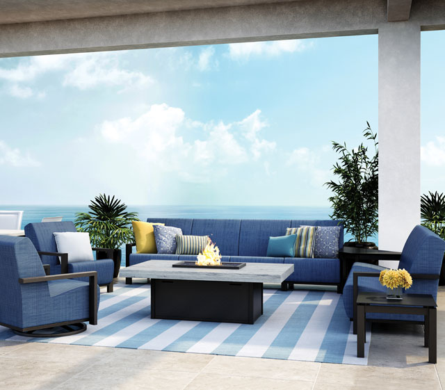 outdoor living furniture elements air ERBFXGH