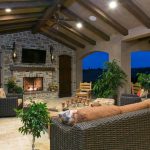 outdoor living ideas outdoor living spaces with tv UBSQTCA