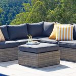 outdoor lounge aria 3 piece outdoor modular lounge setting PSYCHJP