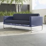 outdoor lounge dune sofa with sunbrella ® cushions CAJVUGP