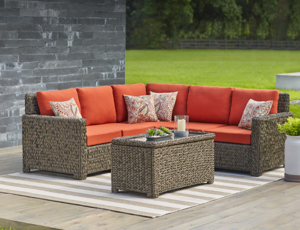 outdoor lounge sets. patio conversation sets VRZWJBP