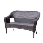 outdoor loveseat kentwood resin wicker loveseat EXJRLIO