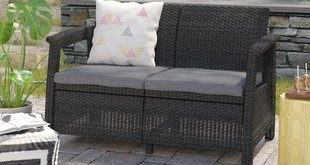 outdoor loveseat save FCOSEMW