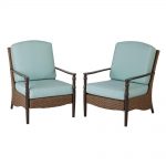 outdoor patio chairs home decorators collection bolingbrook lounge wicker outdoor patio chair  (2-pack) KTZRPJD