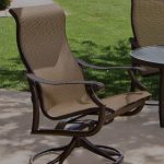 outdoor patio chairs swivel rockers VBCIXZU