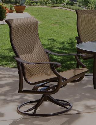 outdoor patio chairs swivel rockers VBCIXZU