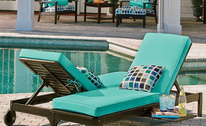 Achieving stylish comfort with
outdoor patio cushions