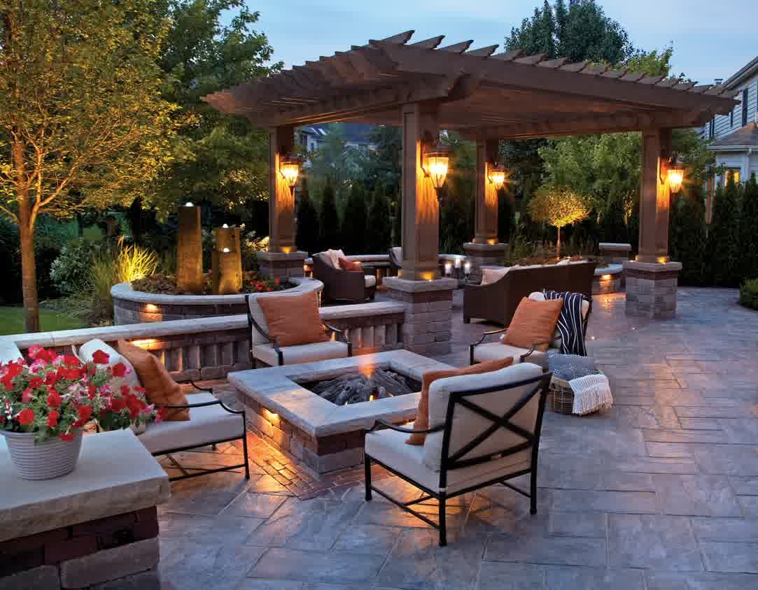 outdoor patio ideas patio lighting option 3 - outdoor patio lighting ideas u0026 pictures EFQGRBQ