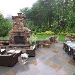 outdoor patio neutral stone patio for outdoor entertaining WSRUKNC