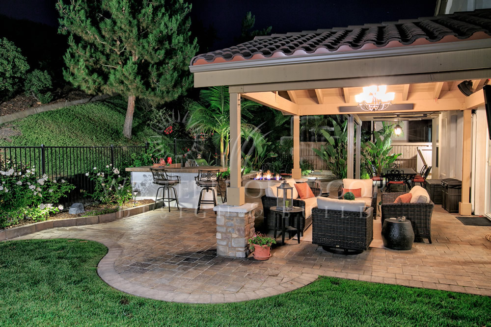 How to make outdoor patio to
be incredible